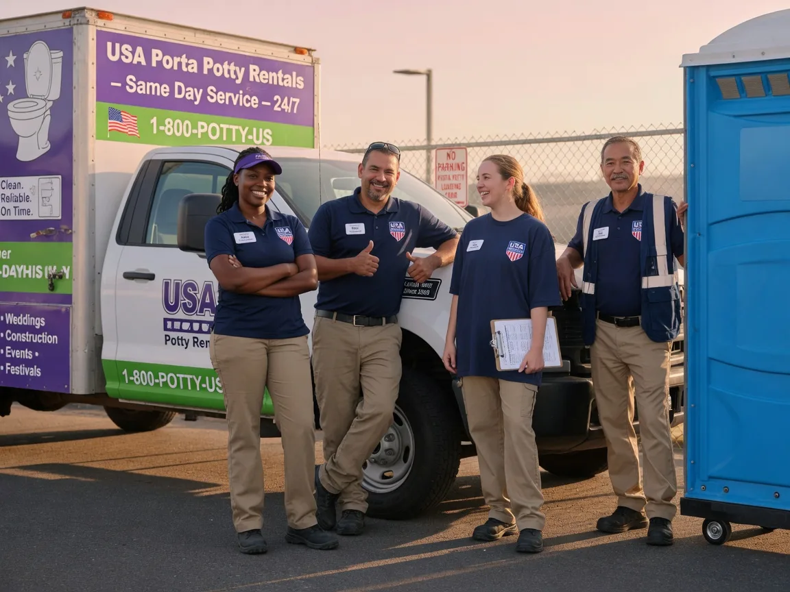 Porta Potty Rental company in Athol, ID