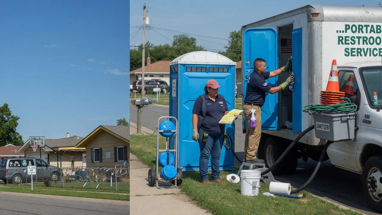Portable Toilet Rental in Athol, ID near me